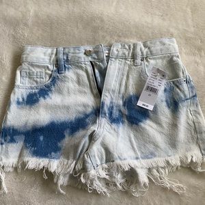 PacSun Denim Shorts Size 22 - new with tags